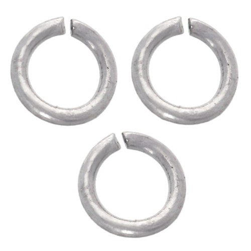 Anelli aperti 3x0,5 mm - Acciaio inossidabile 316L x100