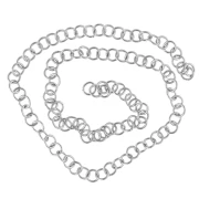 Anelli aperti 3x0,5 mm - Acciaio inossidabile 316L x100