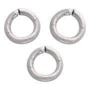 Anelli aperti 3x0,6 mm - Acciaio inossidabile 316L x100
