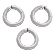 Anelli aperti 3x0,6 mm - Acciaio inossidabile 316L x100