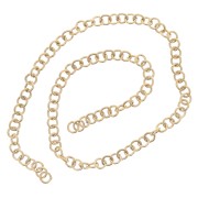 Anelli aperti 3x0,6 mm - Acciaio inossidabile 316L x100
