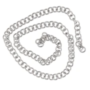 Anelli aperti 3x0,6 mm - Acciaio inossidabile 316L x100