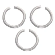 Anelli aperti 4x0,5 mm - Acciaio inossidabile 316L x100