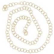 Anelli aperti 4x0,5 mm - Acciaio inossidabile 316L x100