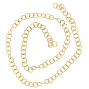 Anelli aperti 4x0,6 mm - Acciaio inossidabile 316L x100