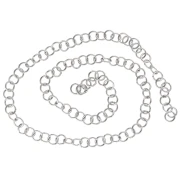 Anelli aperti 4x0,6 mm - Acciaio inossidabile 316L x100