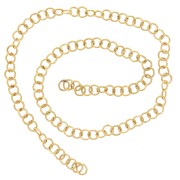 Anelli aperti 4x0,7 mm - Acciaio inossidabile 316L x100