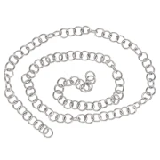 Anelli aperti 4x0,7 mm - Acciaio inossidabile 316L x100