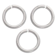 Anelli aperti 5x0,7 mm - Acciaio inossidabile 316L x100