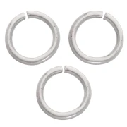 Anelli aperti 5x0,7 mm - Acciaio inossidabile 316L x100