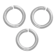 Anelli aperti 5x0,8 mm - Acciaio inossidabile 316L x100