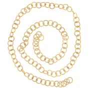 Anelli aperti 5x0,8 mm - Acciaio inossidabile 316L x100