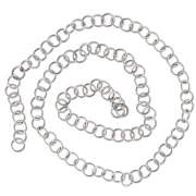 Anelli aperti 5x0,8 mm - Acciaio inossidabile 316L x100