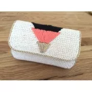 Foglio di tela Canevas Plastique da ricamare e ritagliare 30.5x45.7 cm n°7