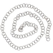 Anelli aperti 5x1 mm - Acciaio inossidabile 316L x100