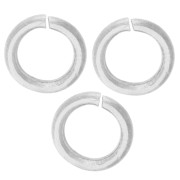 Anelli aperti 6x1 mm - Acciaio inossidabile 316L x100