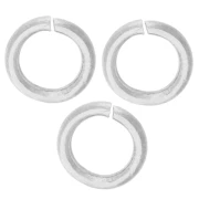 Anelli aperti 6x1 mm - Acciaio inossidabile 316L x100