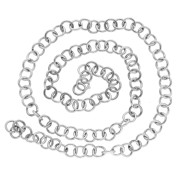 Anelli aperti 6x1 mm - Acciaio inossidabile 316L x100