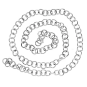 Anelli aperti 6x1 mm - Acciaio inossidabile 316L x100