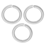 Anelli aperti 7x1 mm - Acciaio inossidabile 316L x100|raw }}