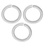 Anelli aperti 7x1 mm - Acciaio inossidabile 316L x100