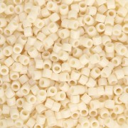 Miyuki Delica 10/0 DBM0732 - Opaco Dark Cream, confezione da 100 g|raw }}