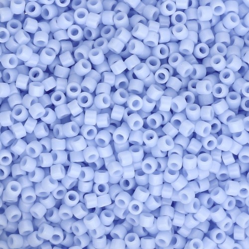 Miyuki Delica 11/0 DB1137 - Blu agata opaco, confezione da 100 g
