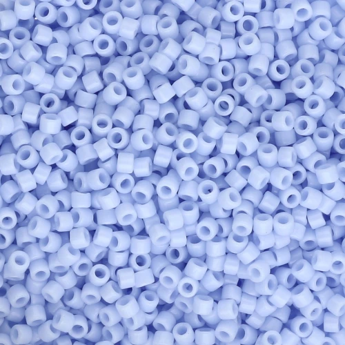 Miyuki Delica 11/0 DB1137 - Blu agata opaco x 100 g