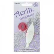 Navette - Tatting Shuttle Aerlit Vanilla Raspberry x1|raw }}