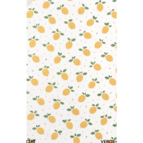 Foglio di trasferimento VeroS 13,5x9 cm - Carta solubile per pasta polimerica - N. 340