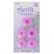Assortimento di 5 Aerlit Tatting Bobbins Berry|raw }}