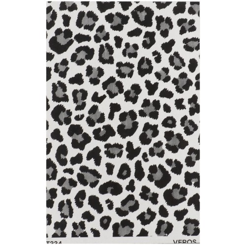 Foglio di trasferimento VeroS 13,5x9 cm - Carta solubile per pasta polimerica - N. 334