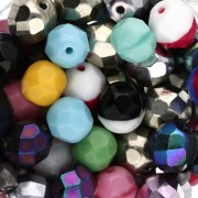 Assortimento di faccette da 3 mm a 10 mm - Opaque Multicolore x50g|raw }}