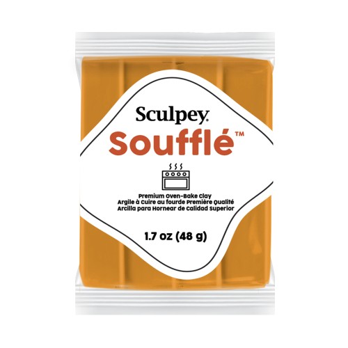 Pasta Sculpey Soufflé 48 g - Crème brûlée (n. 6091)