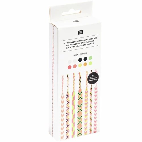 Kit bracciale brasiliano - Neon x1