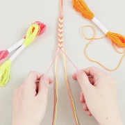 Kit bracciale brasiliano - Neon x1