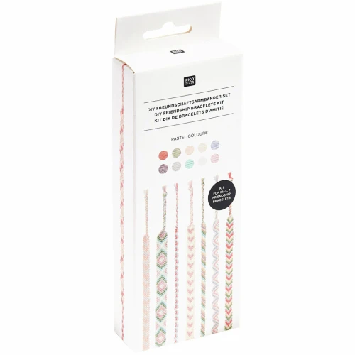 Kit bracciale brasiliano - Pastelli x1