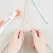 Kit bracciale brasiliano - Pastelli x1