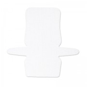 Modello Canevas Plastique da ricamare per pochette e borsa 33.5x35.5cm n°7