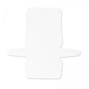 Modello Canevas Plastique da ricamare per pochette e borsa 33.5x35.5cm n°7