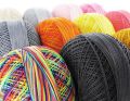 Filo di cotone Lizbeth misura 20 - Light Lemon n. 614 x 192 m