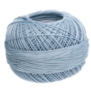 Denim Blue - Filo di cotone Lizbeth misura 20 - Light Denim Blue n. 650 x 192 m Filo di cotone Lizbeth misura 20 - Light Denim Blue n. 650 x 192 m