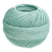 Filo di cotone Lizbeth misura 20 - Country Light Turquoise n. 660 x 192 m