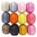 Filo di cotone Lizbeth misura 20 - Pistachio Light Green n. 681 x 192 m