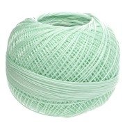 Light Mint - Filo di cotone Lizbeth misura 20 - Mint Light n. 689 x 192 m Filo di cotone Lizbeth misura 20 - Mint Light n. 689 x 192 m
