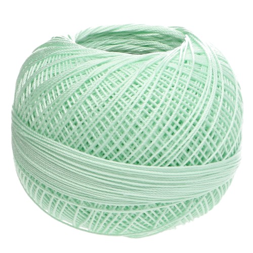 Filo di cotone Lizbeth misura 20 - Mint Light n. 689 x 192 m