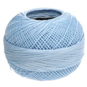 Filo di cotone Lizbeth misura 40 - Baby Blue n. 649 x 274 m