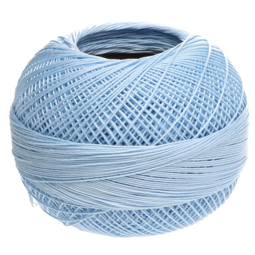Filo di cotone Lizbeth misura 40 - Baby Blue n. 649 x 274 m