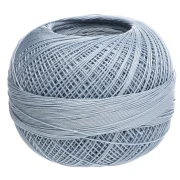 Filo di cotone Lizbeth misura 40 - Light Denim Blue n. 650 x 274 m