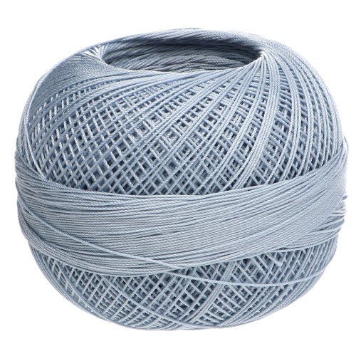 Filo di cotone Lizbeth misura 40 - Light Denim Blue n. 650 x 274 m